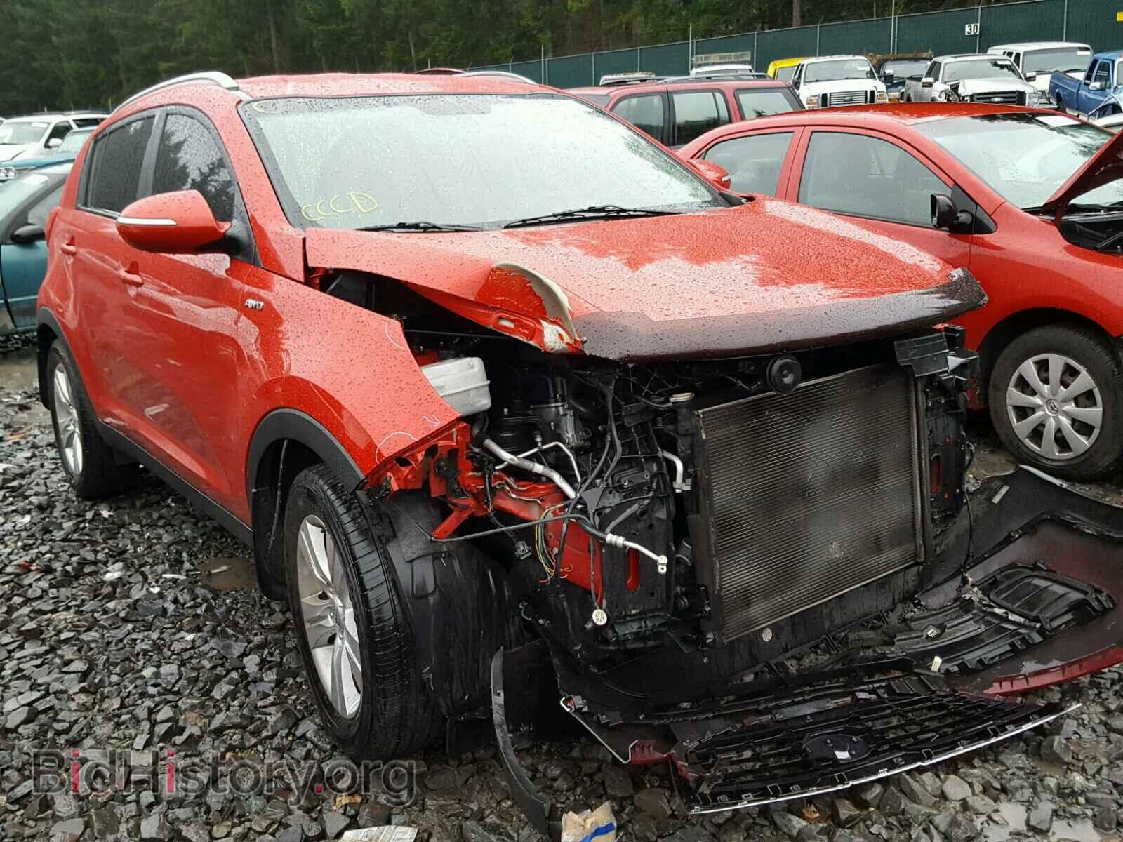 Photo KNDPBCA29B7081133 - KIA SPORTAGE 2011