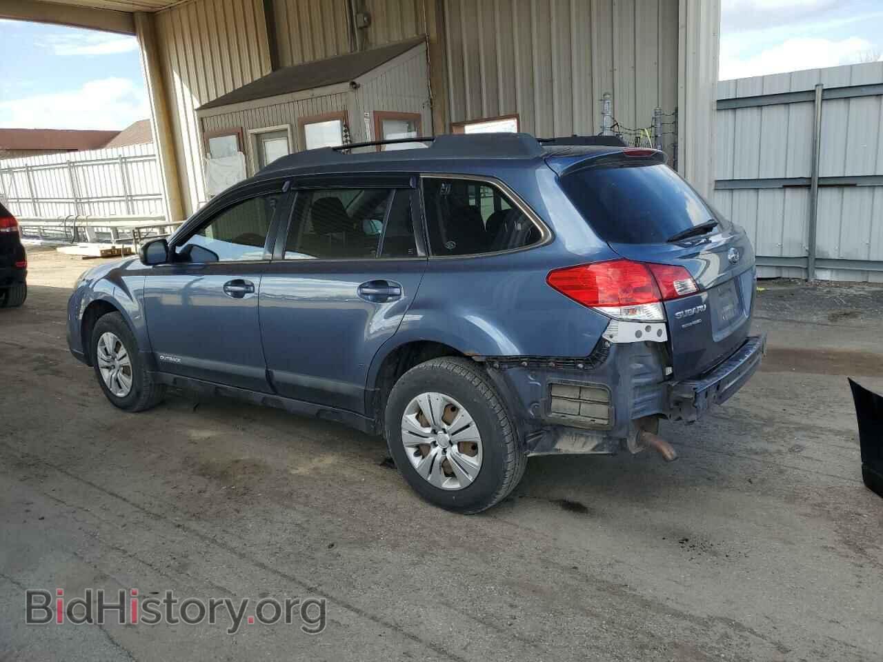 2014 SUBARU OUTBACK - VIN: 4S4BRCAC5E1235337 - Фото 2