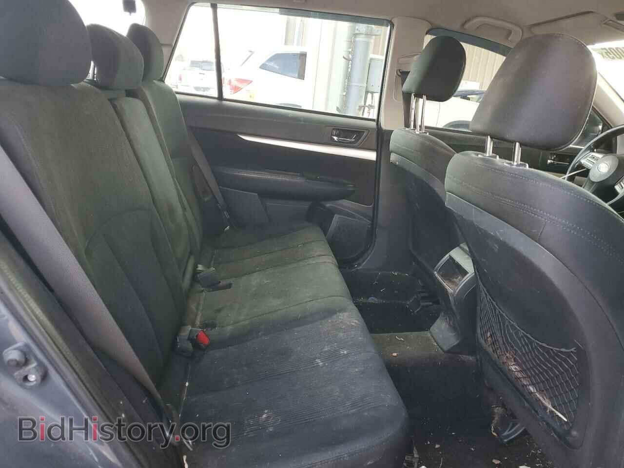 2014 SUBARU OUTBACK - VIN: 4S4BRCAC5E1235337 - Фото 11