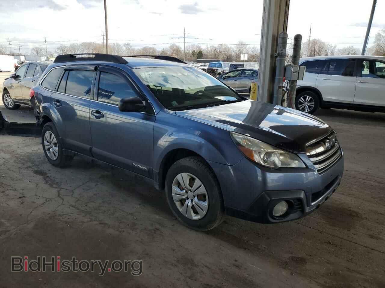 2014 SUBARU OUTBACK - VIN: 4S4BRCAC5E1235337 - Фото 4