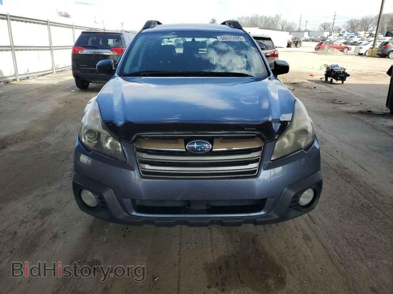 2014 SUBARU OUTBACK - VIN: 4S4BRCAC5E1235337 - Фото 5