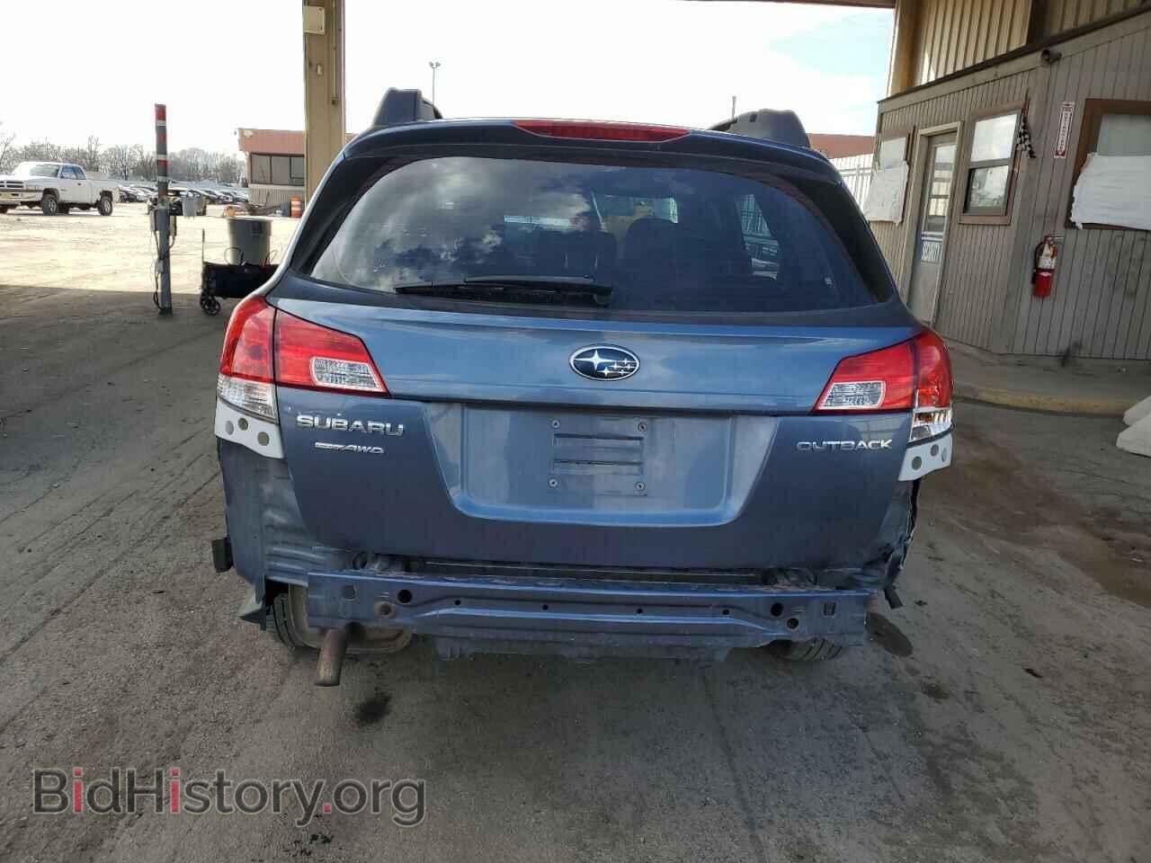 2014 SUBARU OUTBACK - VIN: 4S4BRCAC5E1235337 - Фото 6