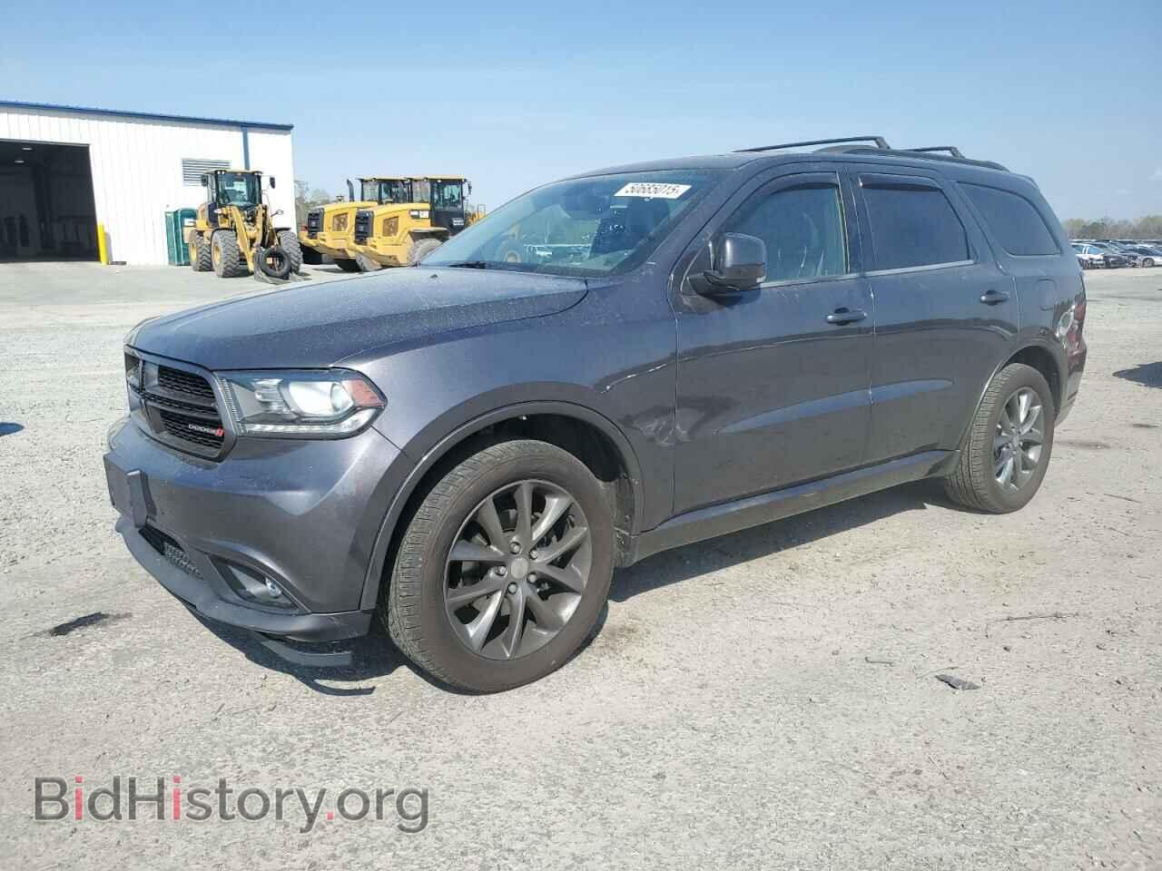 Фотография 1C4RDJDG9HC766778 - DODGE DURANGO 2017