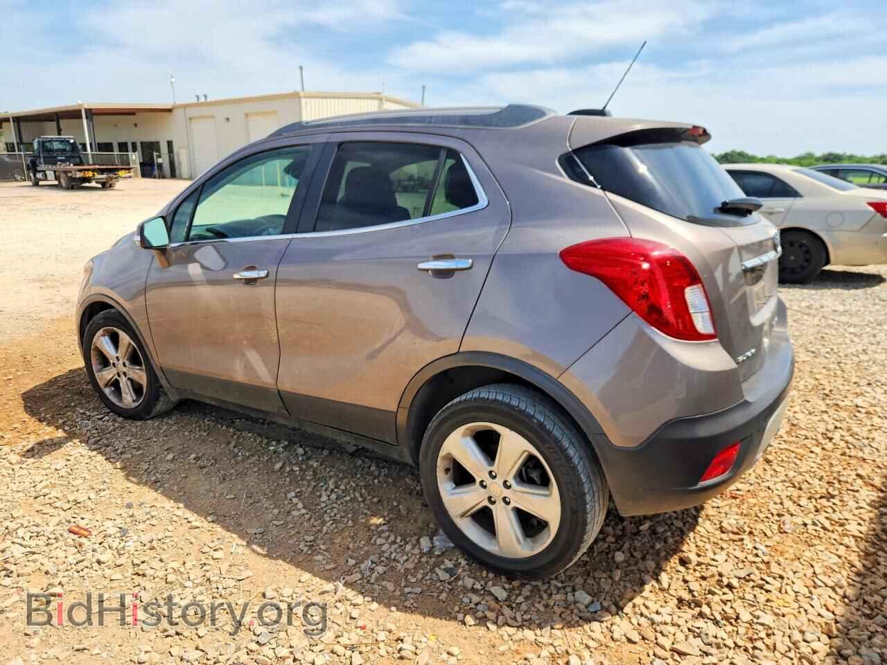 2015 BUICK ENCORE - VIN: KL4CJBSB8FB158355 - Фото 2