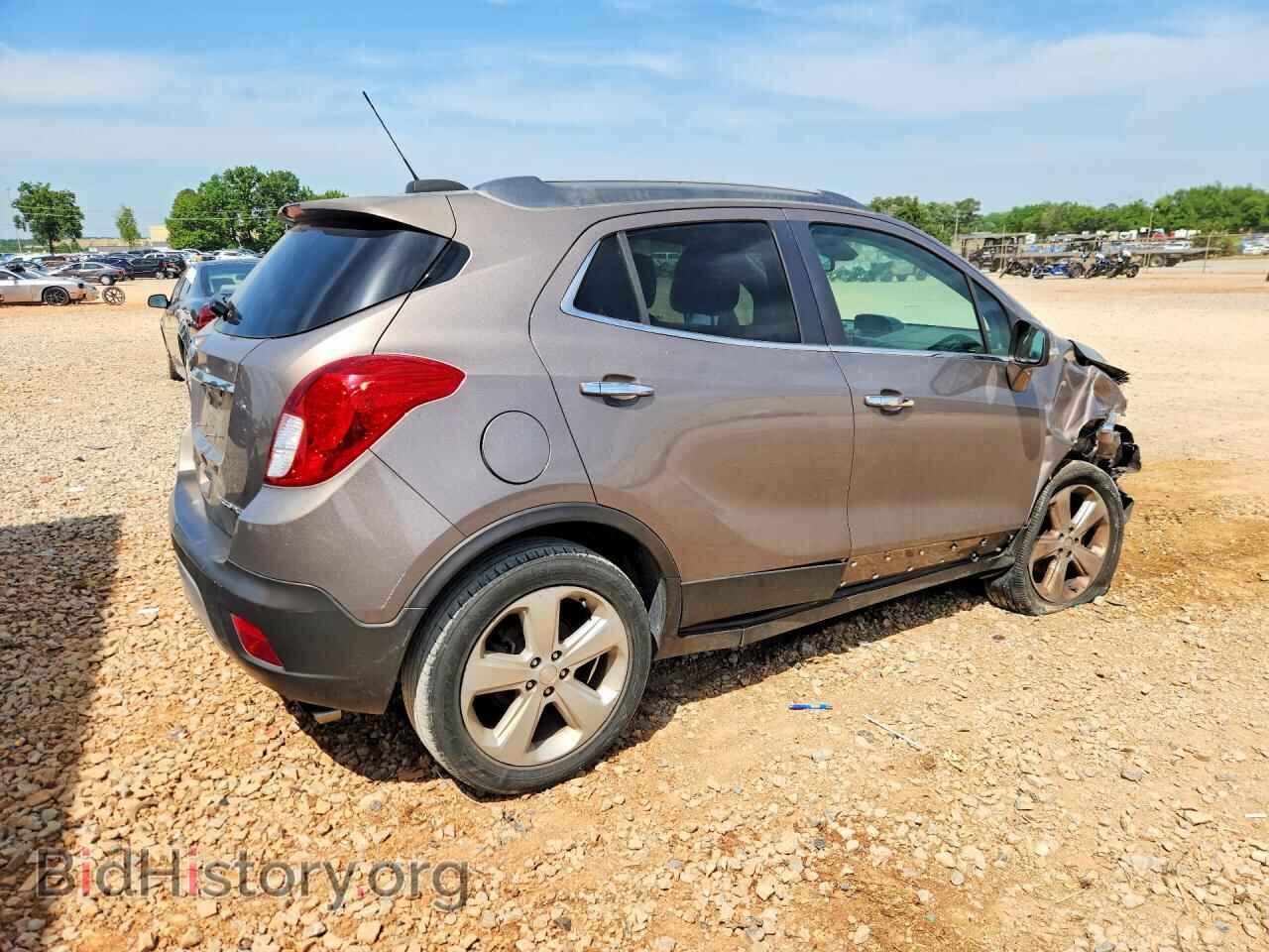 2015 BUICK ENCORE - VIN: KL4CJBSB8FB158355 - Фото 3