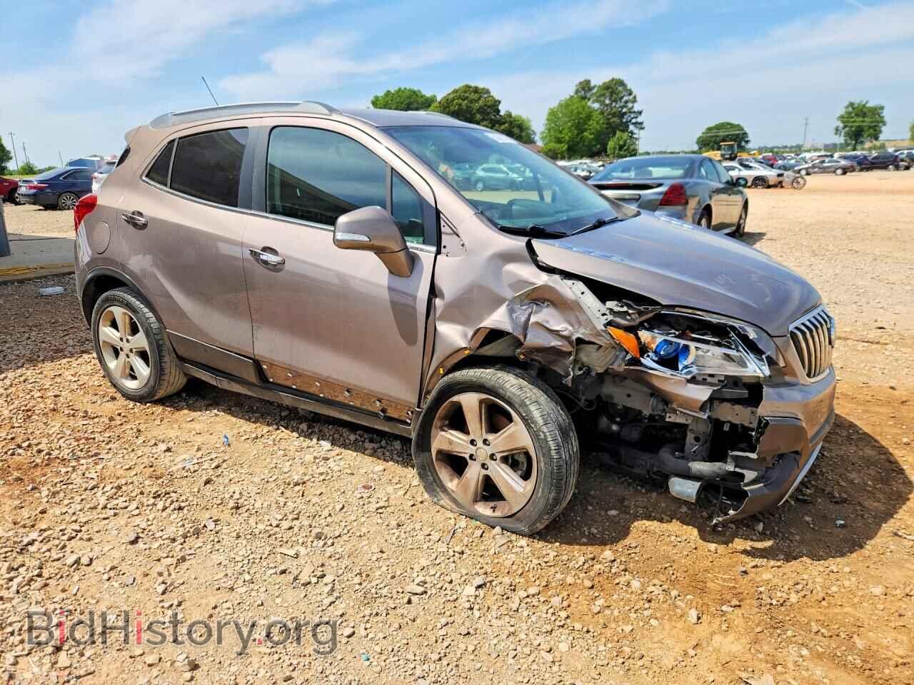 2015 BUICK ENCORE - VIN: KL4CJBSB8FB158355 - Фото 4