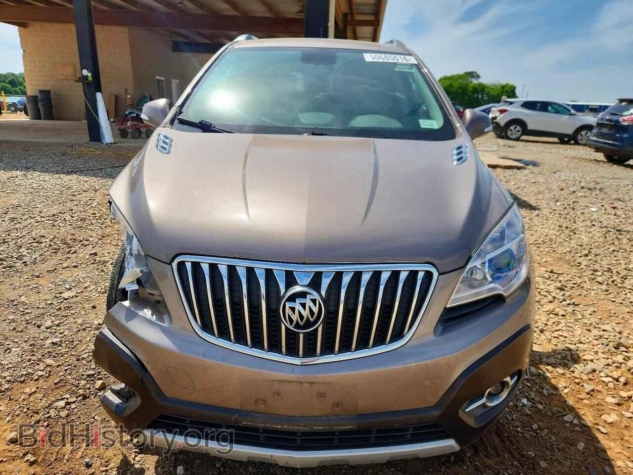 2015 BUICK ENCORE - VIN: KL4CJBSB8FB158355 - Фото 5