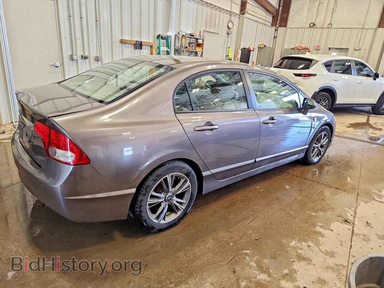 2009 HONDA CIVIC - VIN: 19XFA16579E033484 - Фото 3