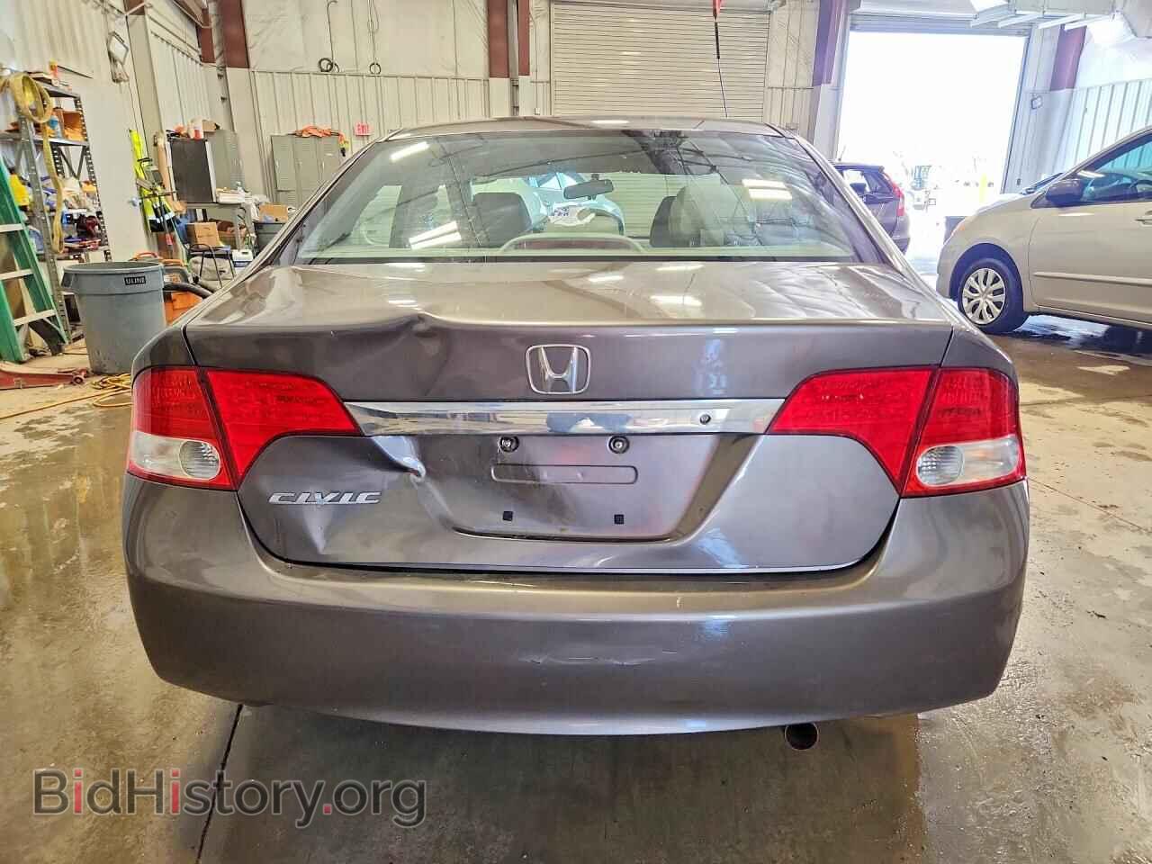 2009 HONDA CIVIC - VIN: 19XFA16579E033484 - Фото 6