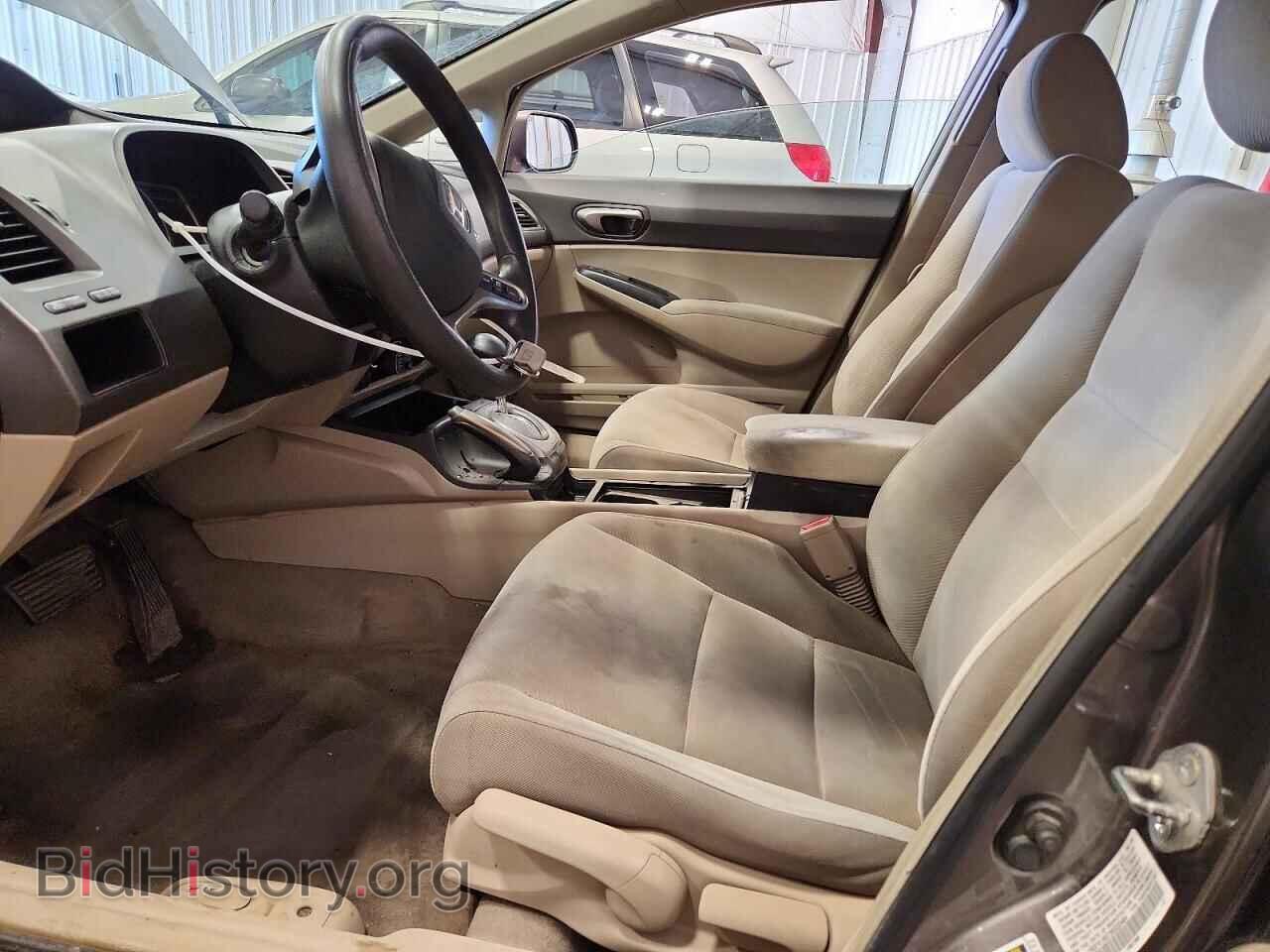 2009 HONDA CIVIC - VIN: 19XFA16579E033484 - Фото 7