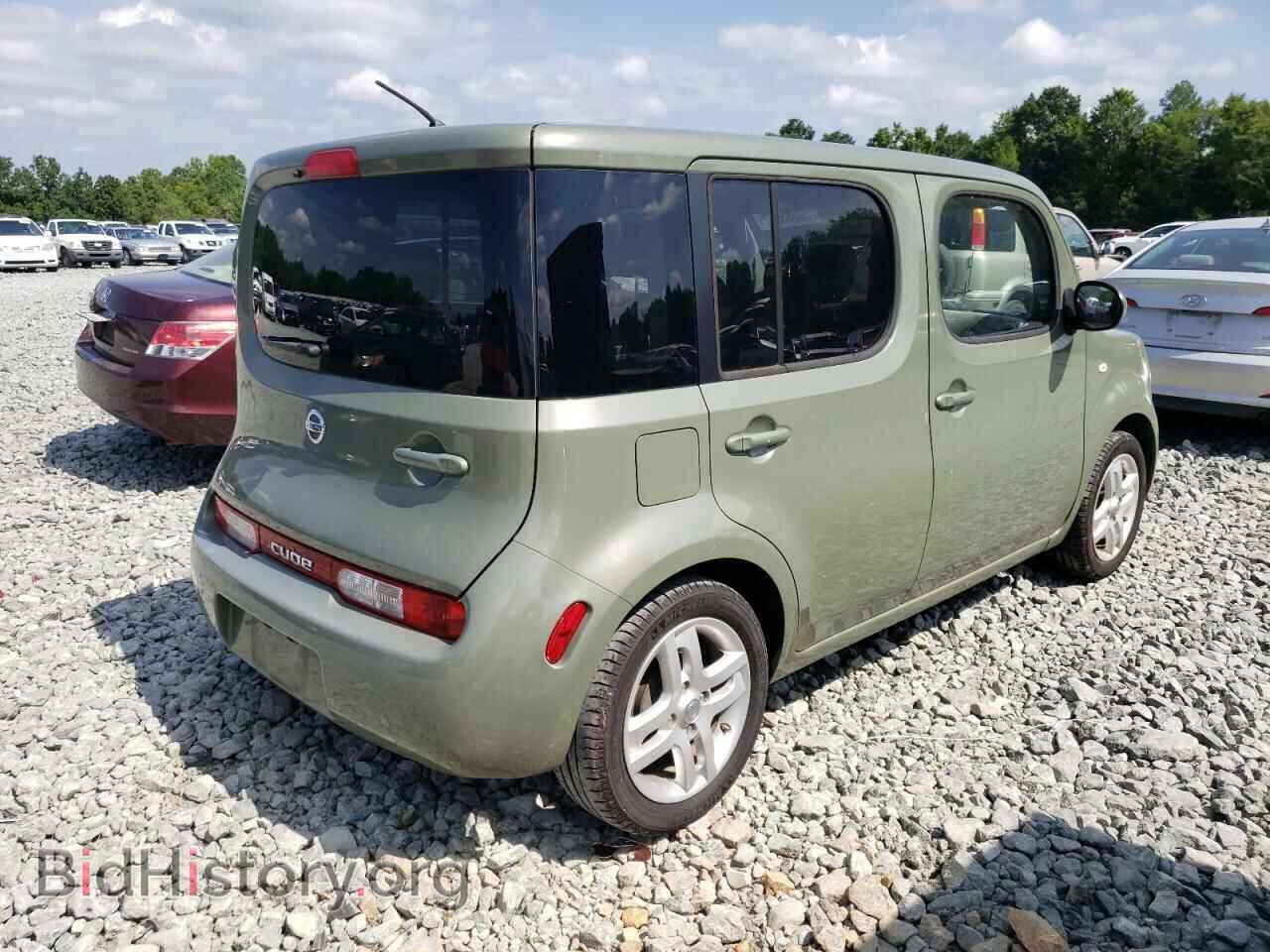 2009 NISSAN CUBE - VIN: JN8AZ28R59T118439 - Фото 4