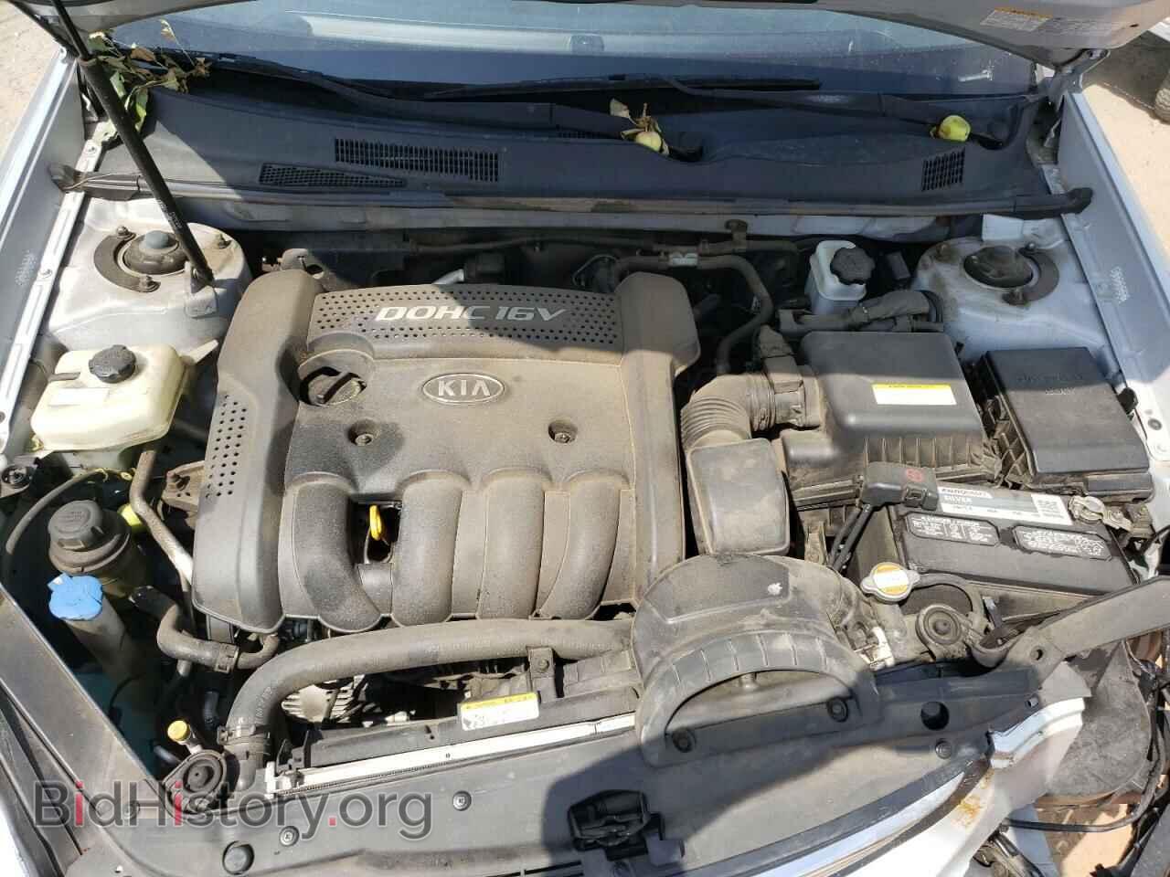 2008 KIA OPTIMA - VIN: KNAGE123785224097 - Фото 7
