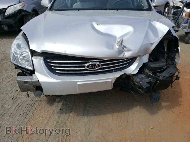 2008 Kia OPTIMA (VIN KNAGE123785224097) — photo 9 of 10