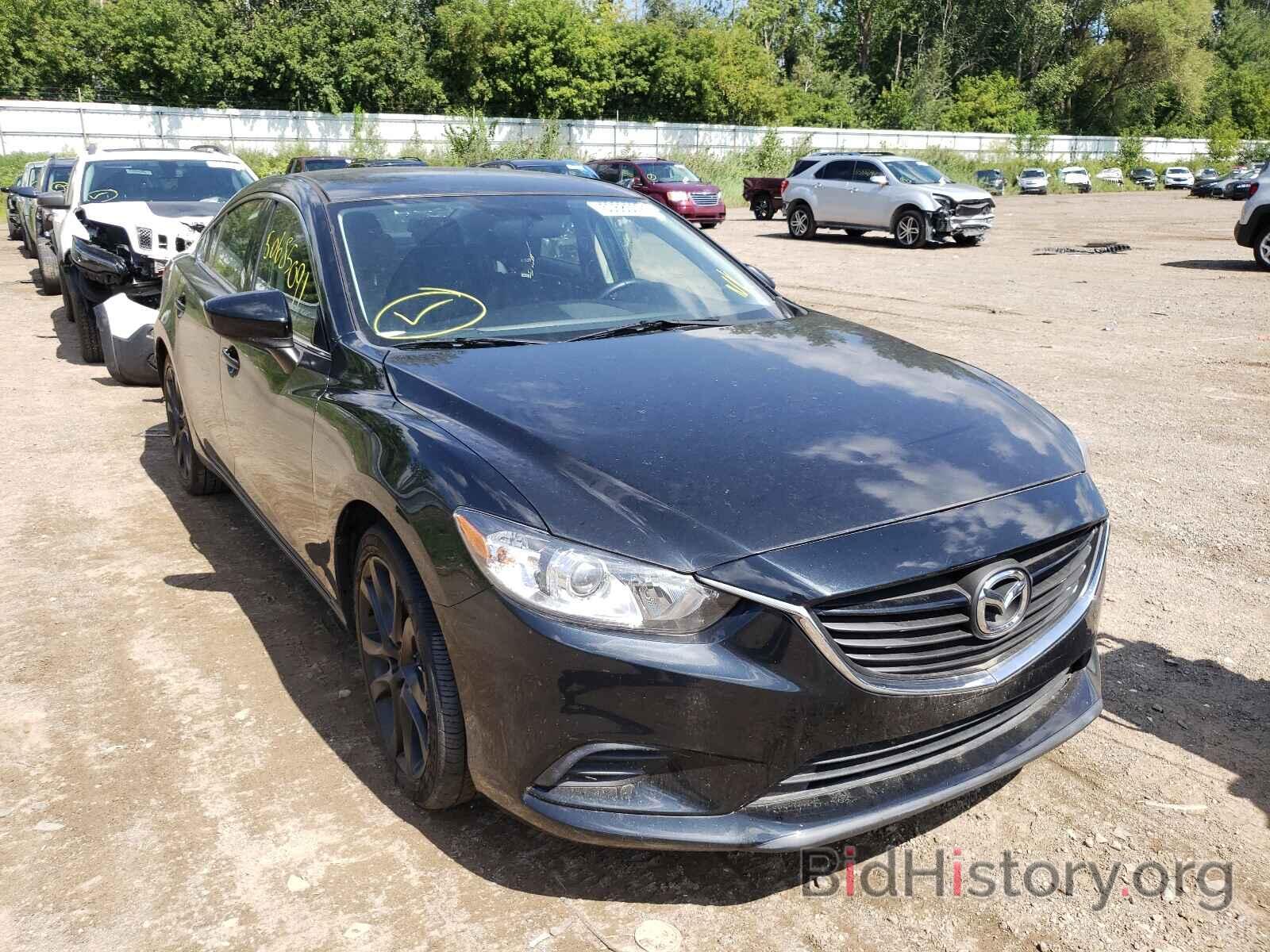 Photo JM1GJ1V57F1208711 - MAZDA 6 2015