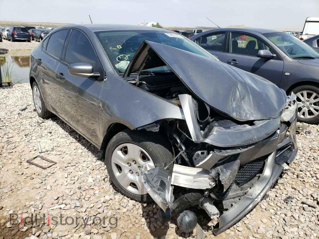Фотография 1C3CDFAA8DD295718 - DODGE DART 2013