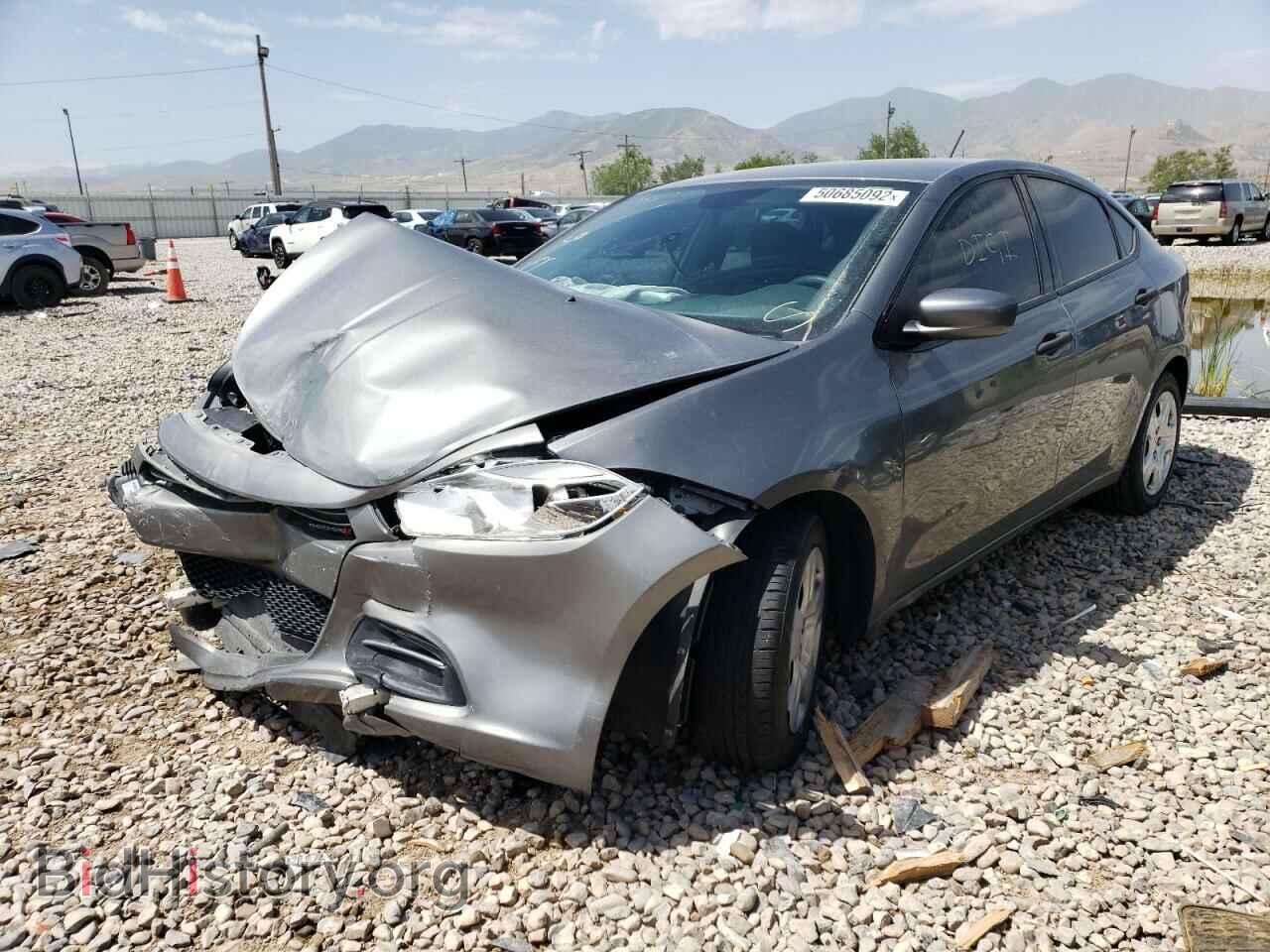 2013 DODGE DART - VIN: 1C3CDFAA8DD295718 - Фото 2