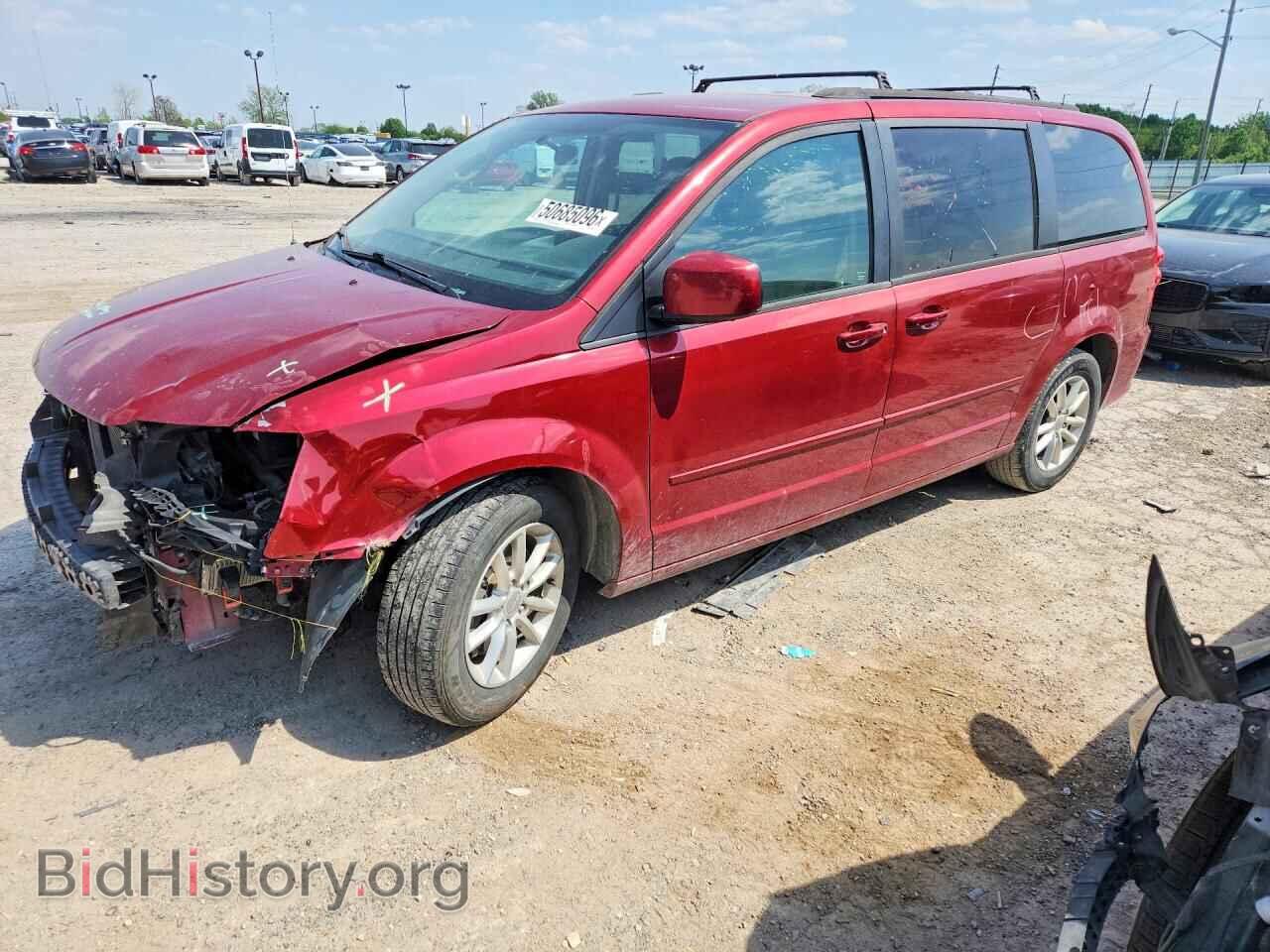 Photo 2C4RDGCG3ER213616 - DODGE CARAVAN 2014