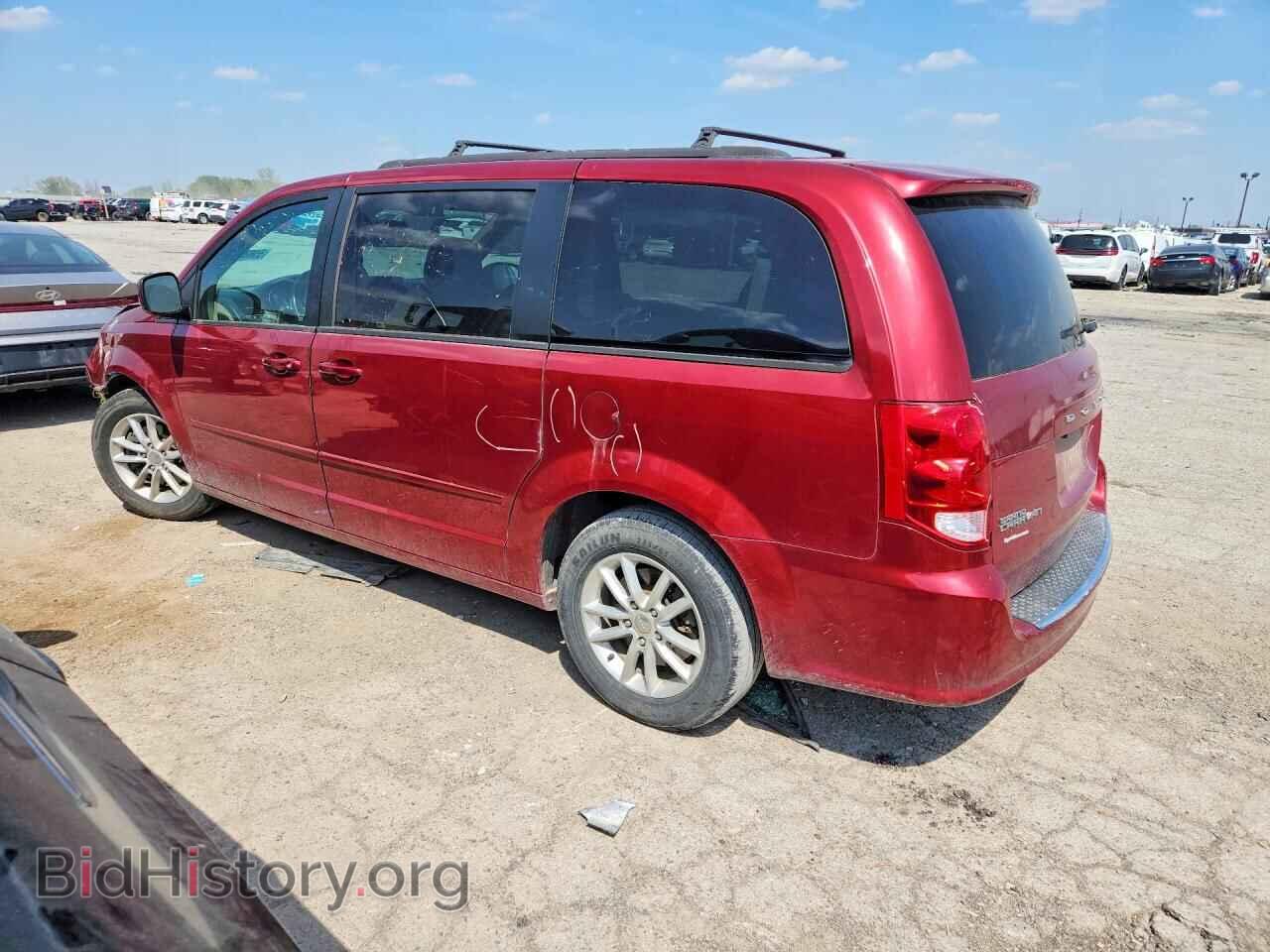 2014 DODGE CARAVAN - VIN: 2C4RDGCG3ER213616 - Photo 2