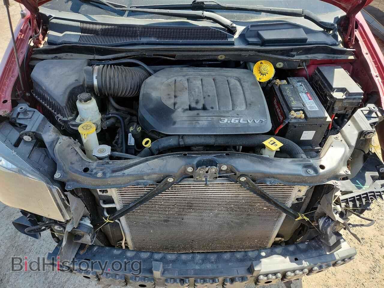 2014 DODGE CARAVAN - VIN: 2C4RDGCG3ER213616 - Photo 12