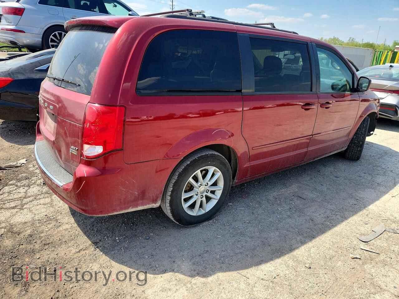 2014 DODGE CARAVAN - VIN: 2C4RDGCG3ER213616 - Photo 3