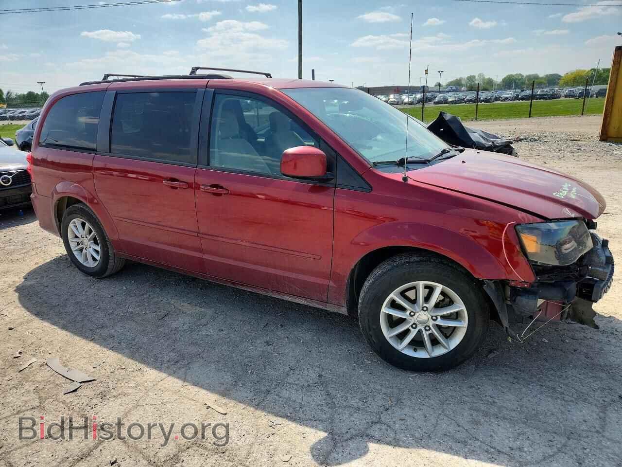 2014 DODGE CARAVAN - VIN: 2C4RDGCG3ER213616 - Photo 4