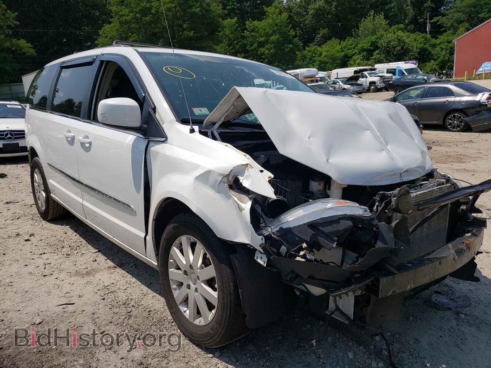 Фотография 2C4RC1BG5GR291173 - CHRYSLER MINIVAN 2016
