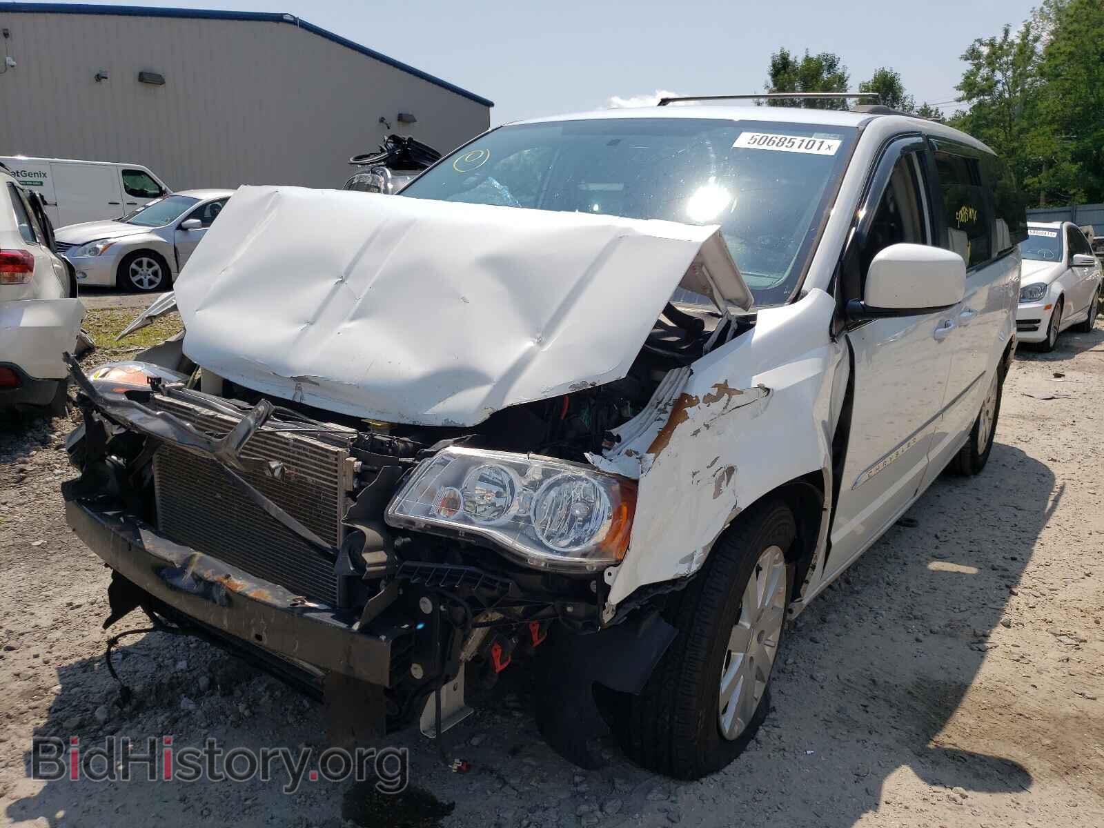 2016 CHRYSLER MINIVAN - VIN: 2C4RC1BG5GR291173 - Photo 2