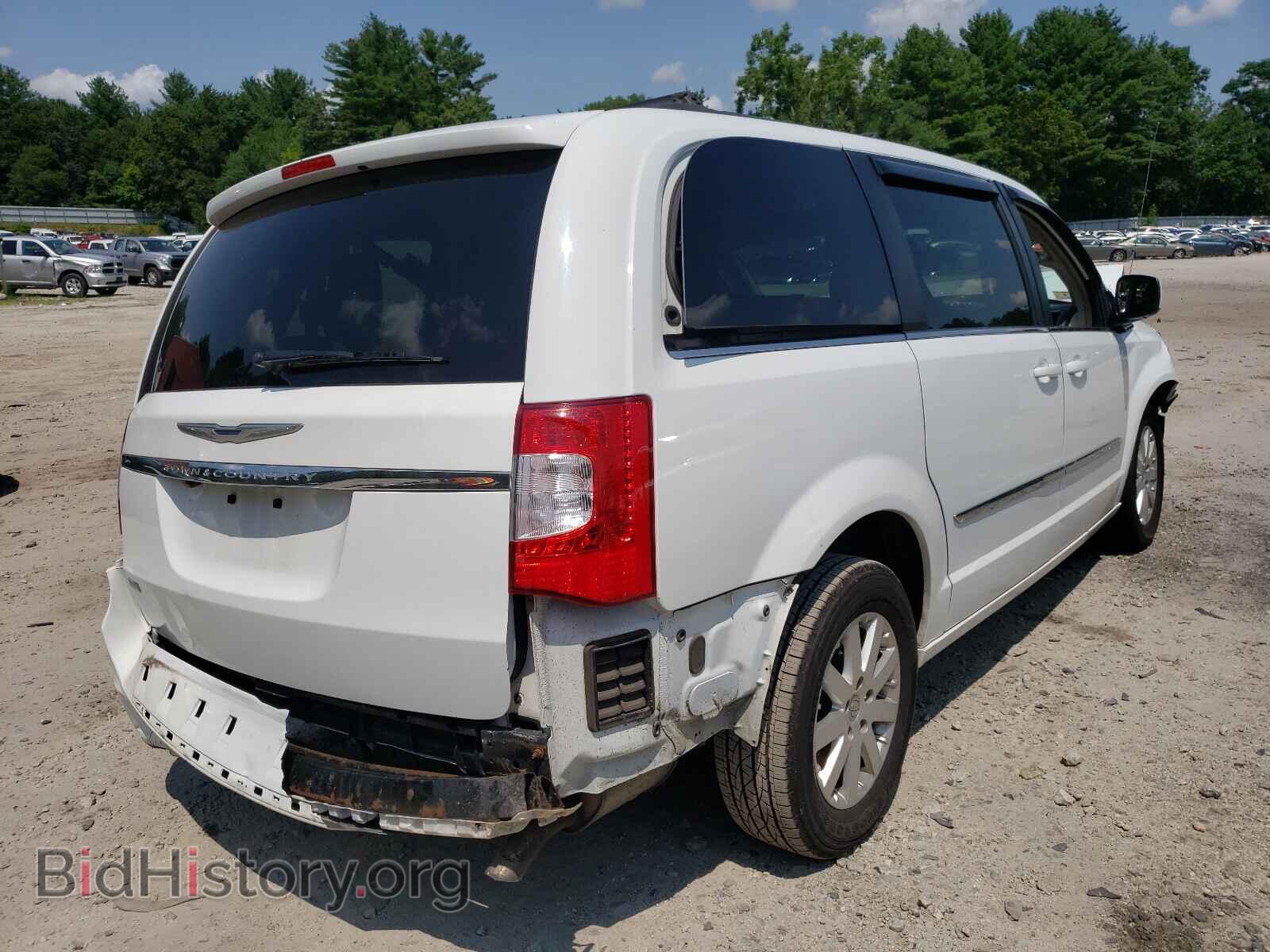 2016 CHRYSLER MINIVAN - VIN: 2C4RC1BG5GR291173 - Photo 4