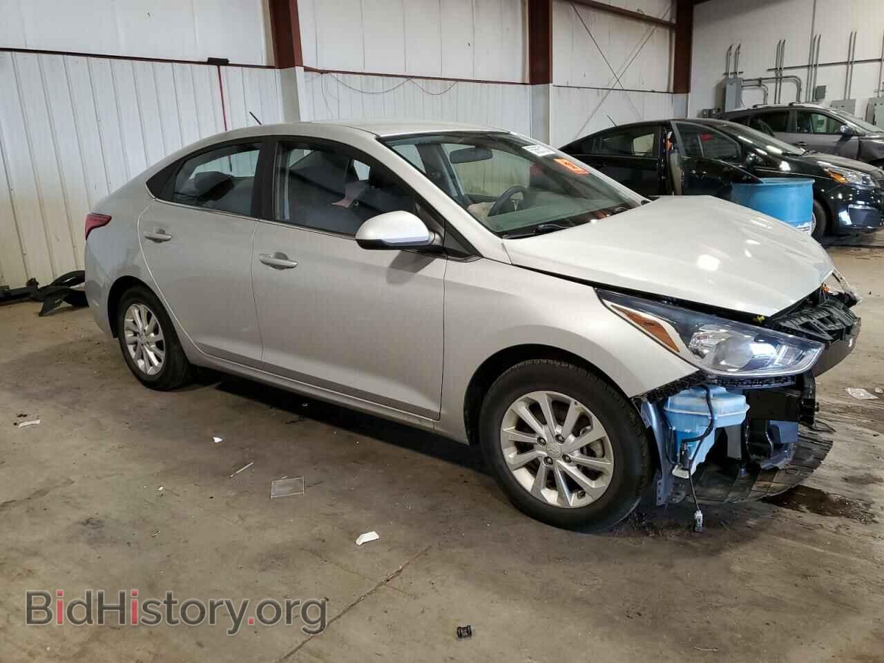 2019 HYUNDAI ACCENT - VIN: 3KPC24A39KE066029 - Фото 4