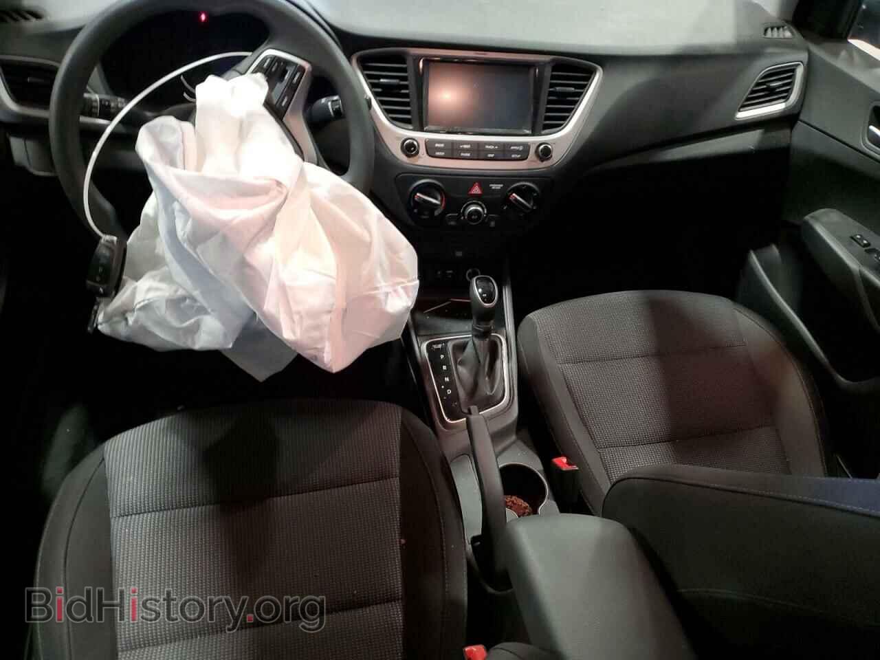 2019 HYUNDAI ACCENT - VIN: 3KPC24A39KE066029 - Фото 8