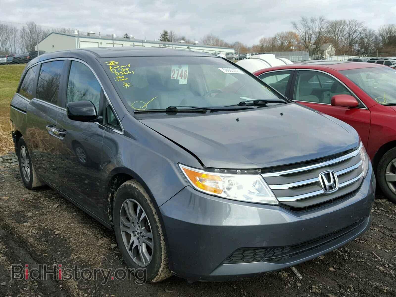 Фотография 5FNRL5H65CB051147 - HONDA ODYSSEY 2012