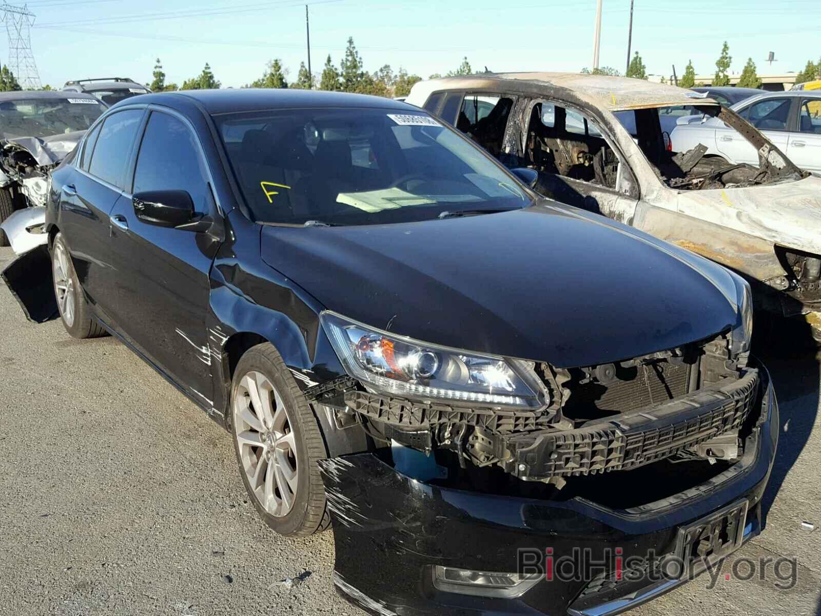 Фотография 1HGCR2F59DA261470 - HONDA ACCORD 2013