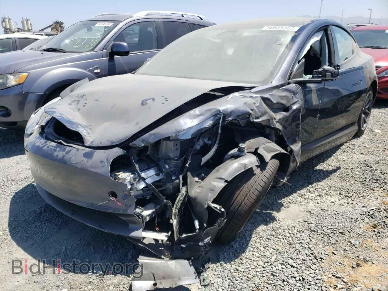 2022 TESLA MODEL 3 - VIN: 5YJ3E1EB1NF179446 - Photo 2