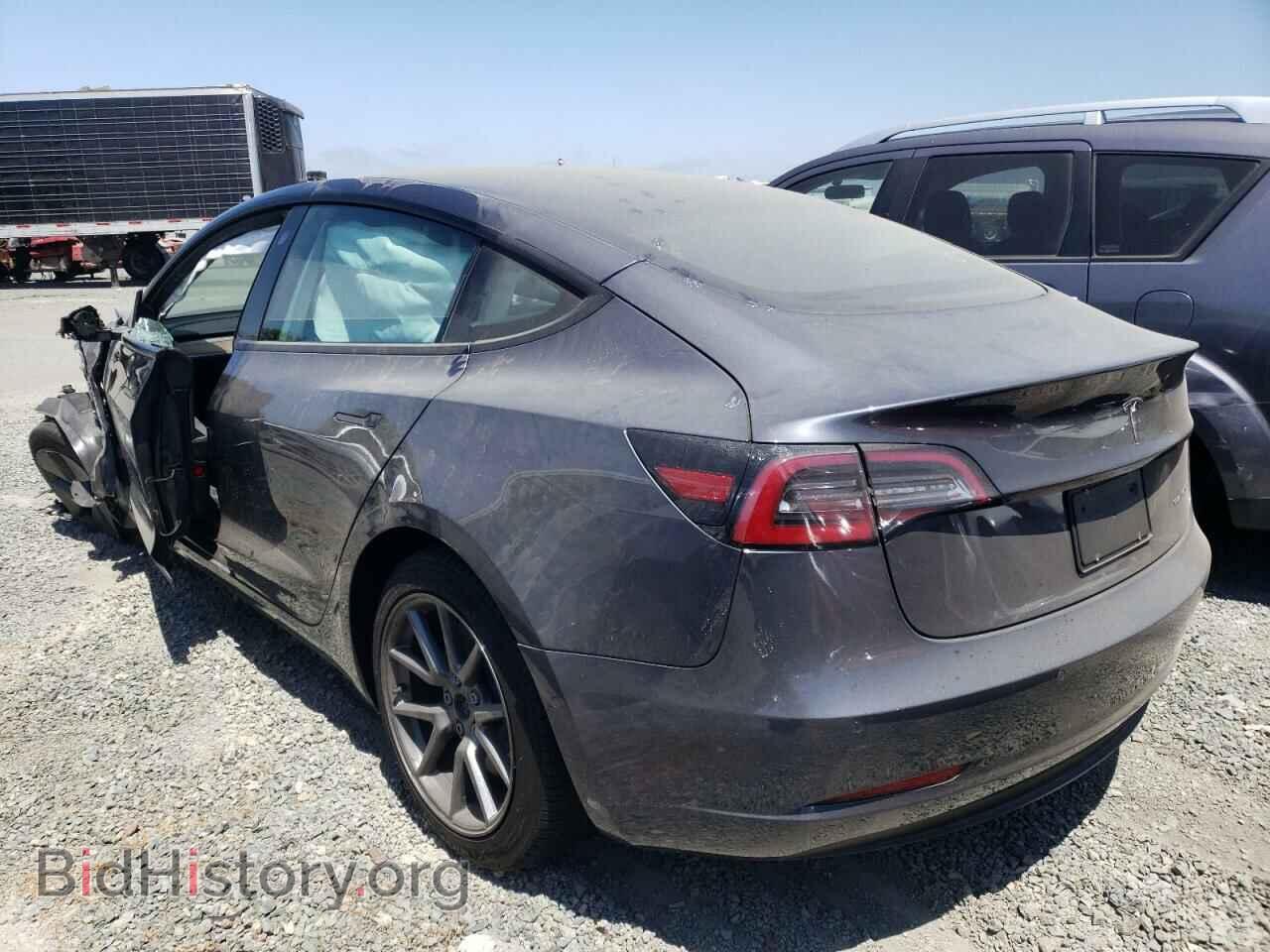 2022 TESLA MODEL 3 - VIN: 5YJ3E1EB1NF179446 - Photo 3