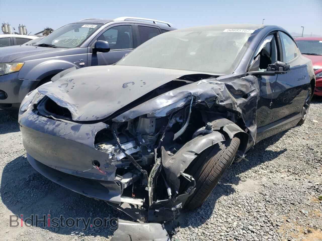 2022 TESLA MODEL 3 - VIN: 5YJ3E1EB1NF179446 - Photo 9