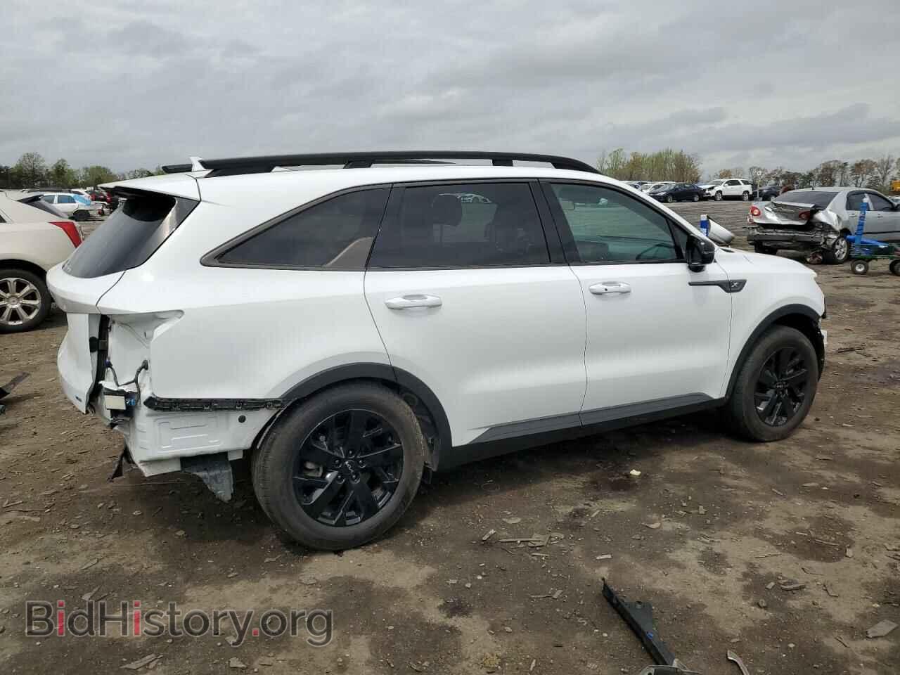 2023 KIA SORENTO - VIN: 5XYRLDLC7PG165981 - Фото 3