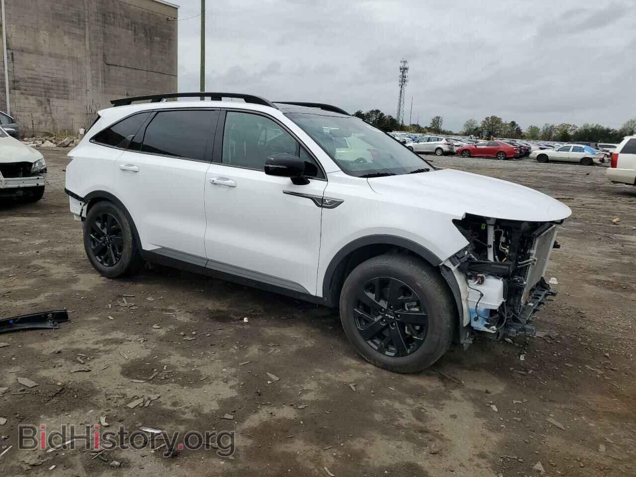 2023 KIA SORENTO - VIN: 5XYRLDLC7PG165981 - Фото 4