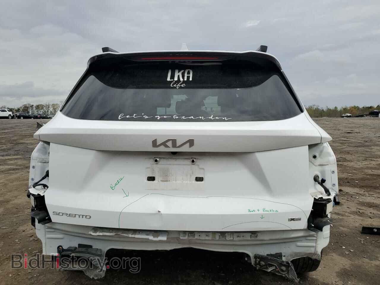 2023 KIA SORENTO - VIN: 5XYRLDLC7PG165981 - Фото 6