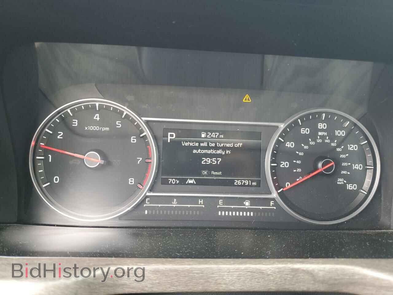 2023 KIA SORENTO - VIN: 5XYRLDLC7PG165981 - Фото 9
