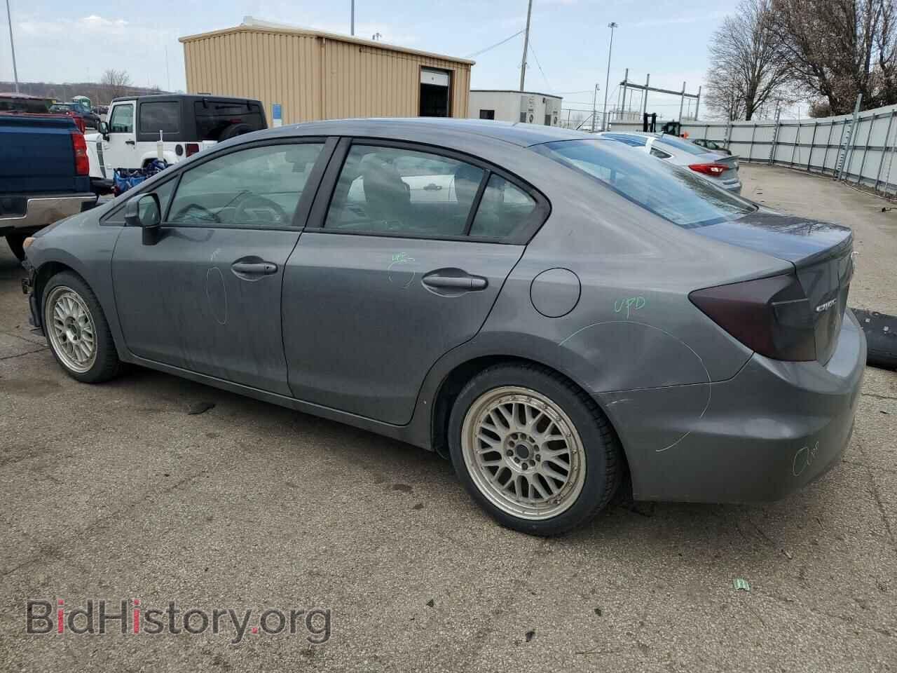 2012 HONDA CIVIC - VIN: 19XFB2F51CE088989 - Фото 2