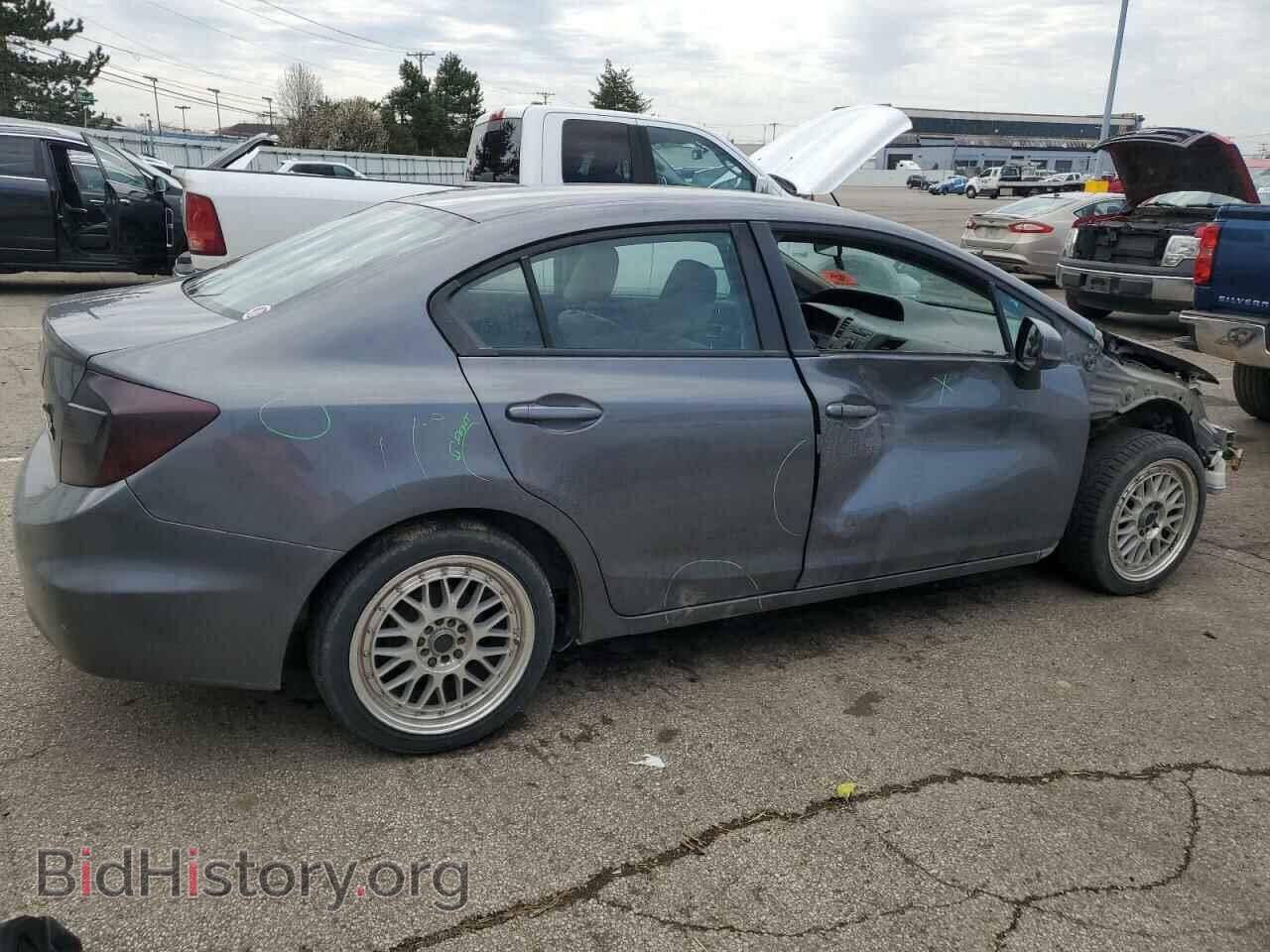 2012 HONDA CIVIC - VIN: 19XFB2F51CE088989 - Фото 3