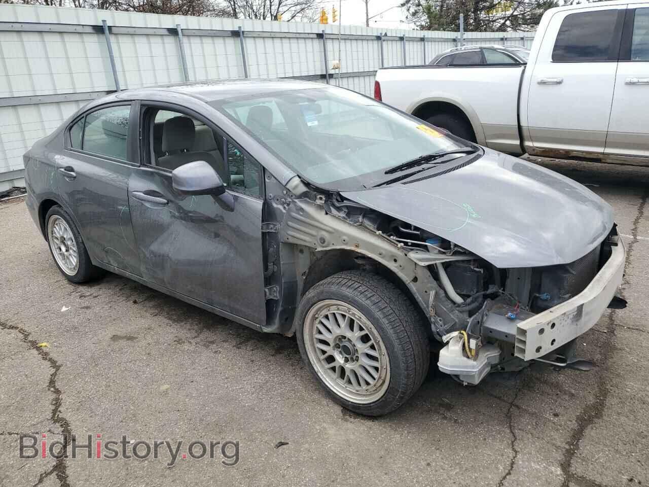 2012 HONDA CIVIC - VIN: 19XFB2F51CE088989 - Фото 4