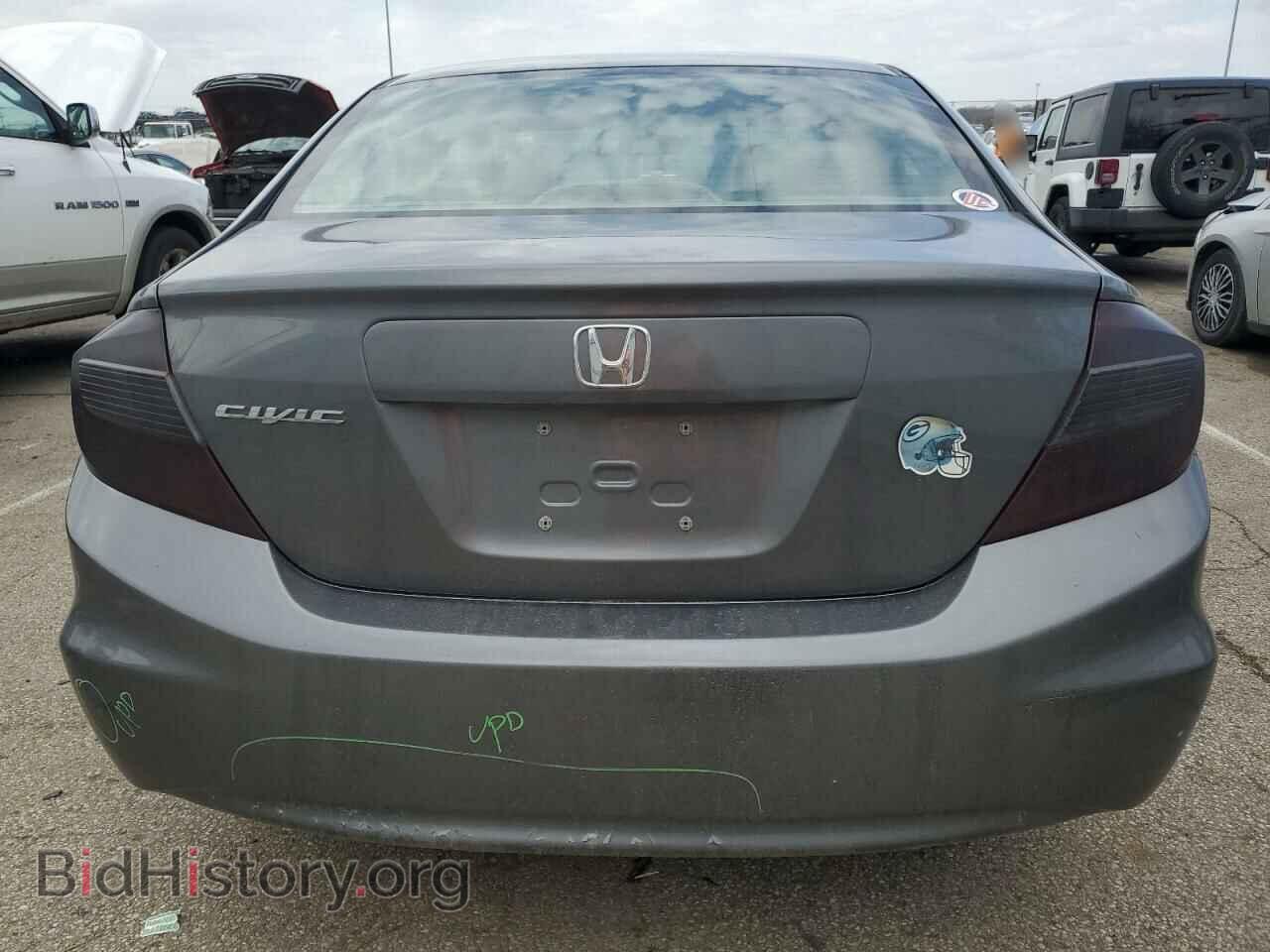 2012 HONDA CIVIC - VIN: 19XFB2F51CE088989 - Фото 6