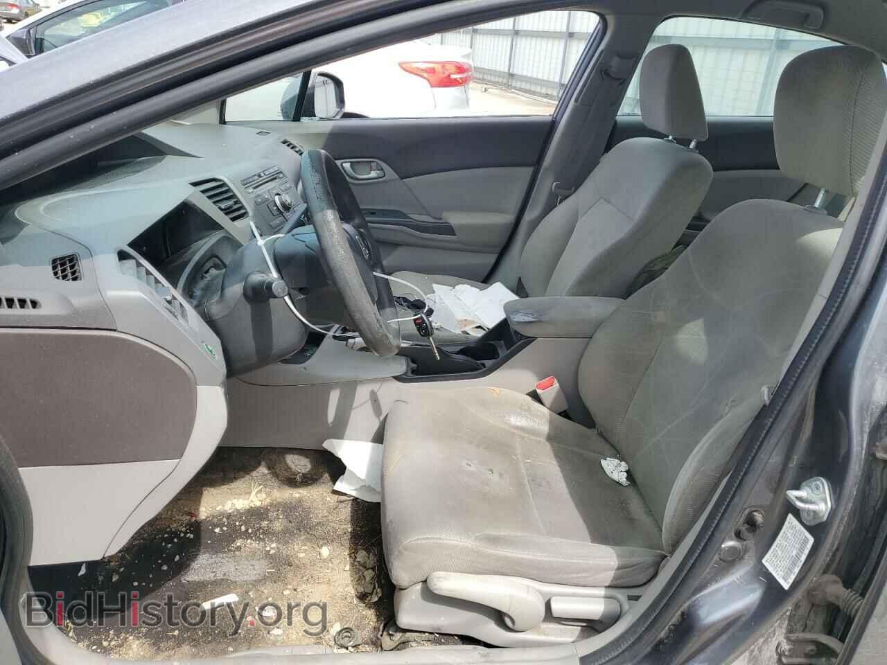2012 HONDA CIVIC - VIN: 19XFB2F51CE088989 - Фото 7