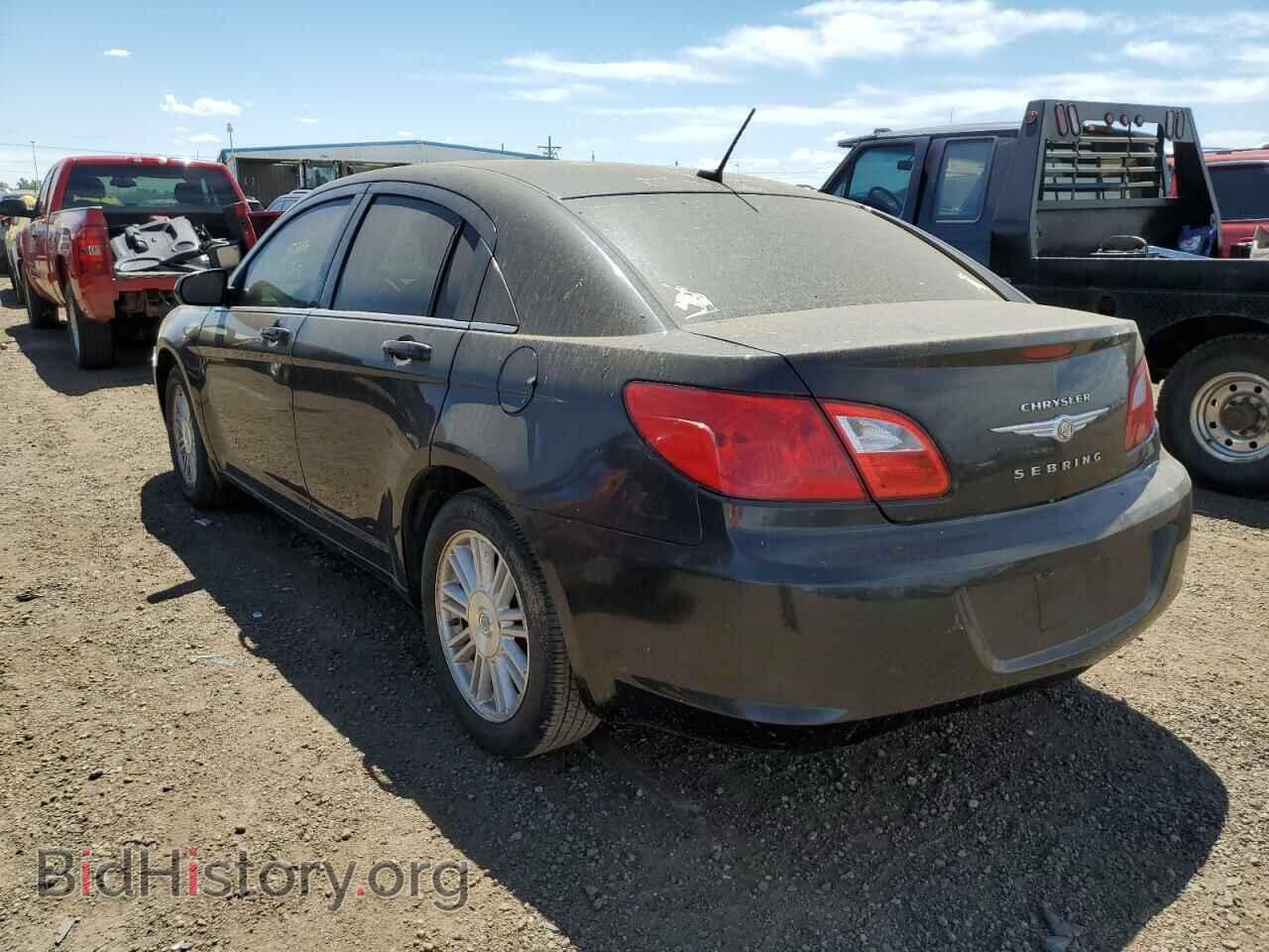 2009 CHRYSLER SEBRING - VIN: 1C3LC56B39N560464 - Фото 3