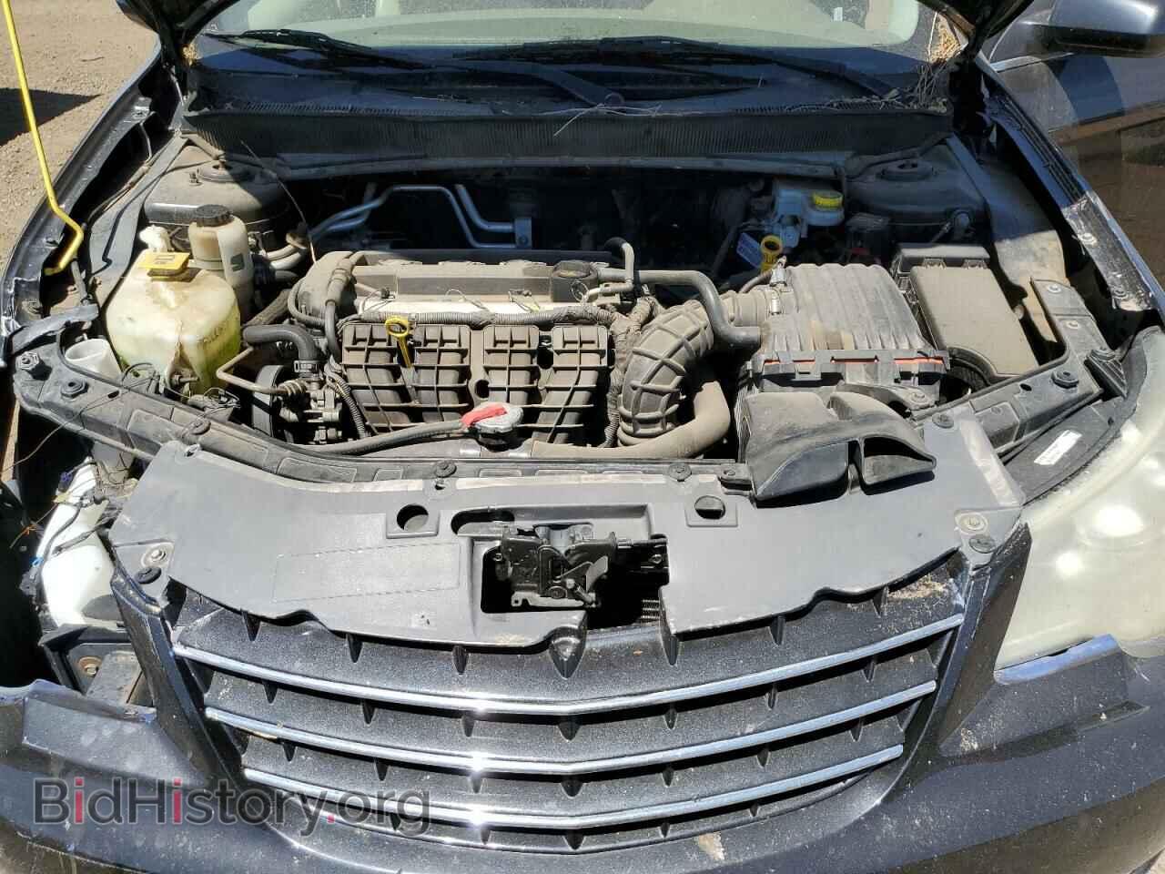 2009 CHRYSLER SEBRING - VIN: 1C3LC56B39N560464 - Фото 7
