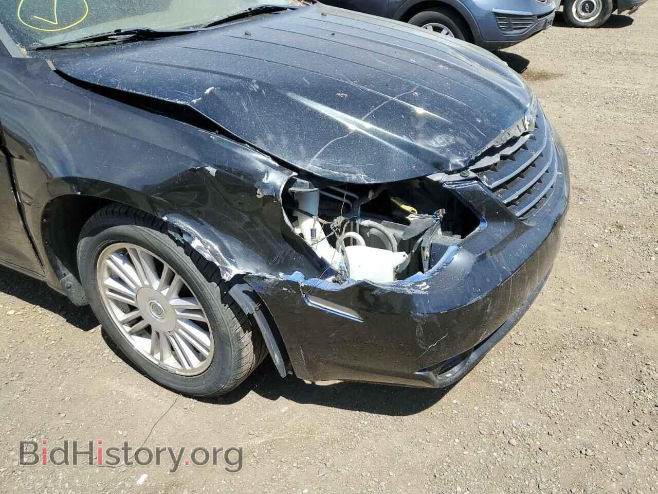 2009 CHRYSLER SEBRING - VIN: 1C3LC56B39N560464 - Фото 9