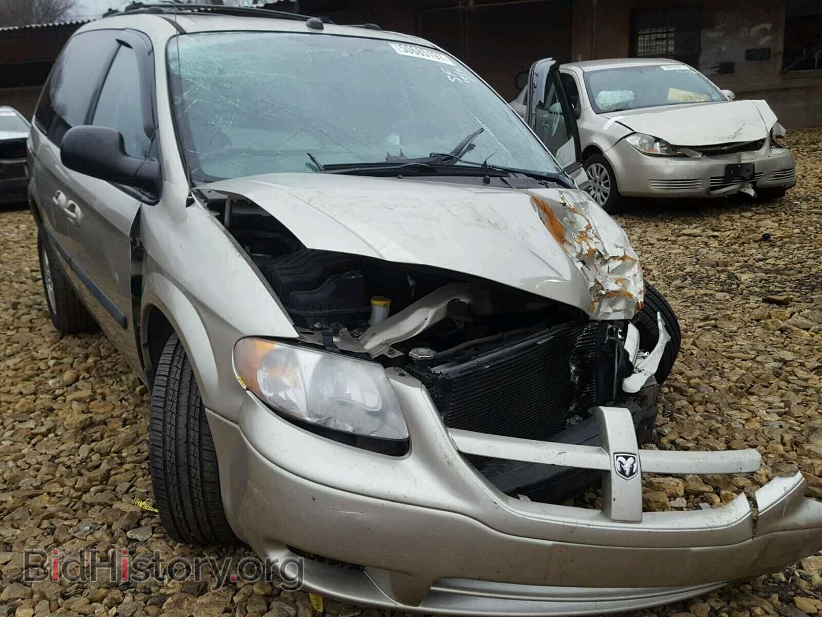 Фотография 1D4GP45R75B356260 - DODGE CARAVAN 2005