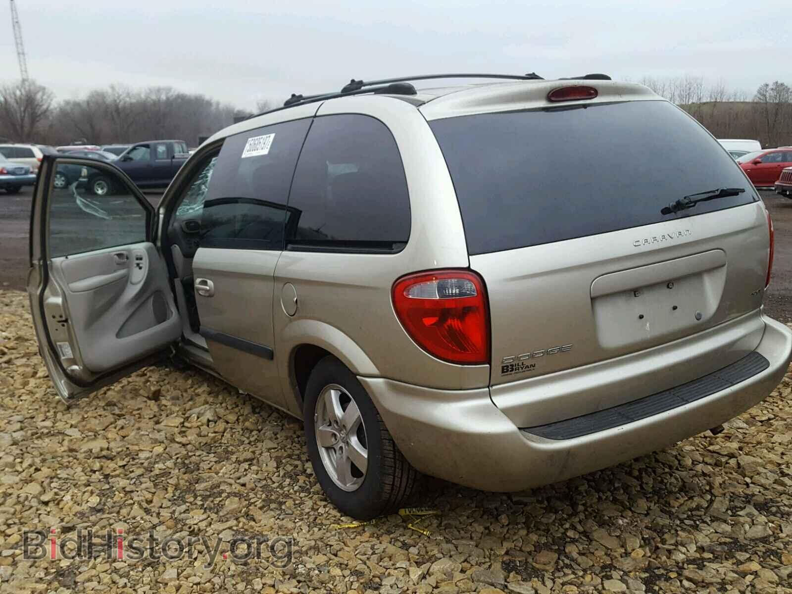 2005 DODGE CARAVAN - VIN: 1D4GP45R75B356260 - Фото 3