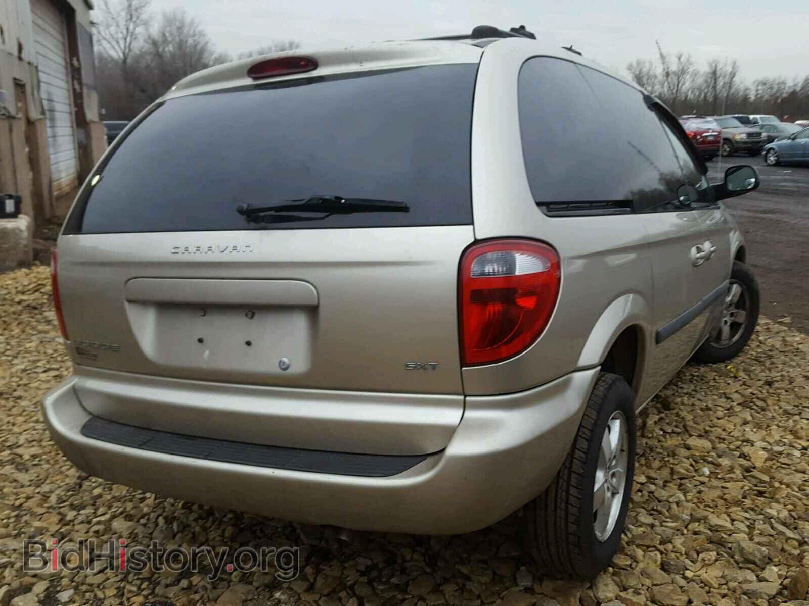 2005 DODGE CARAVAN - VIN: 1D4GP45R75B356260 - Фото 4